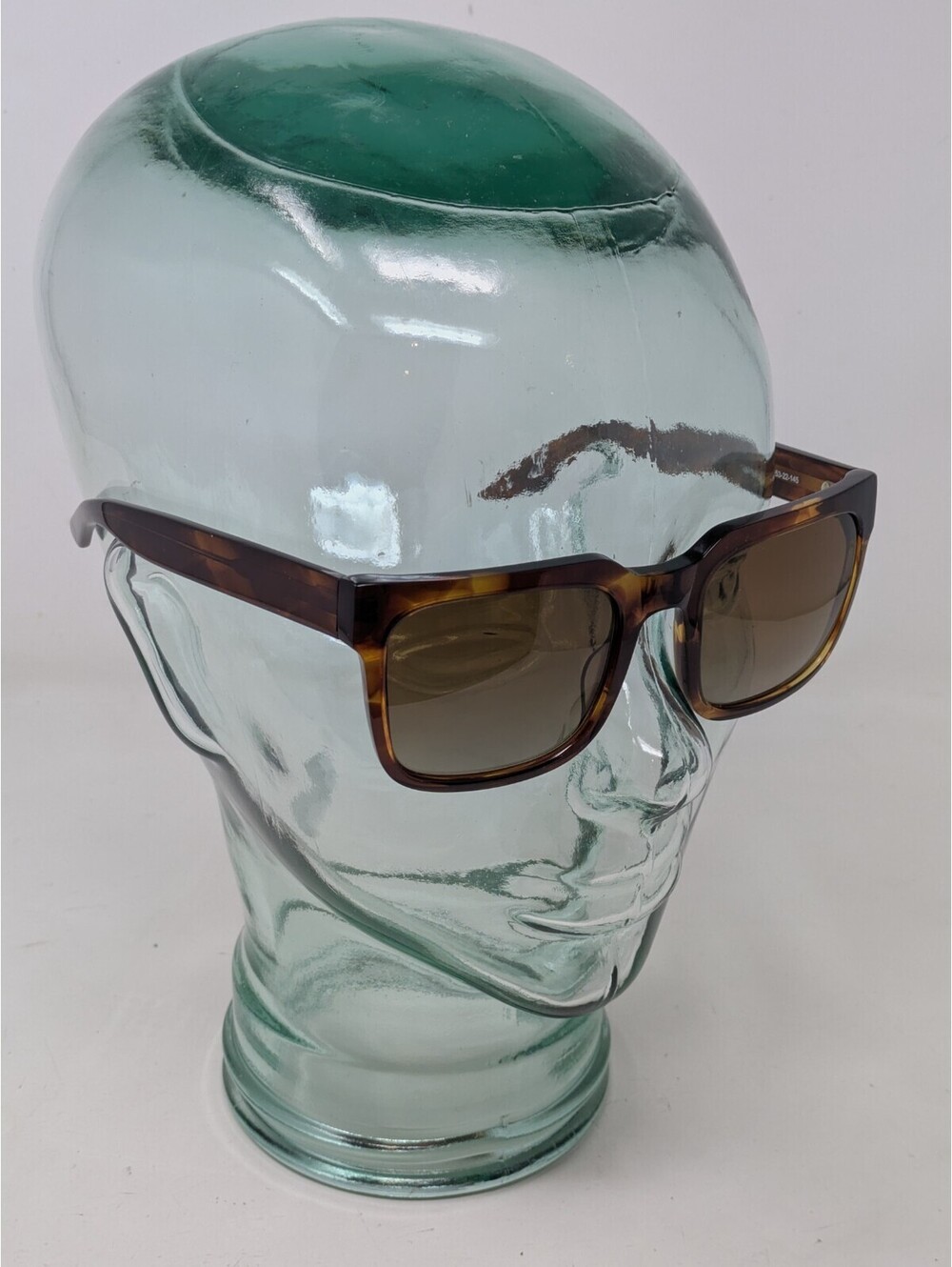 Vasuma Eyewear Caspian C711 Tortoise Square Frame Sunglasses-53-22-145